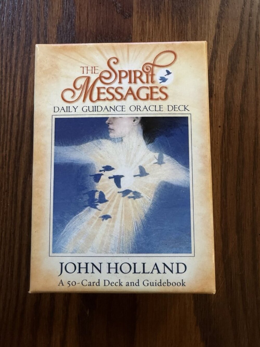 The Spirit Messages Daily Guidance Oracle Deck: A 50-Card Deck and Guidebook, Ho